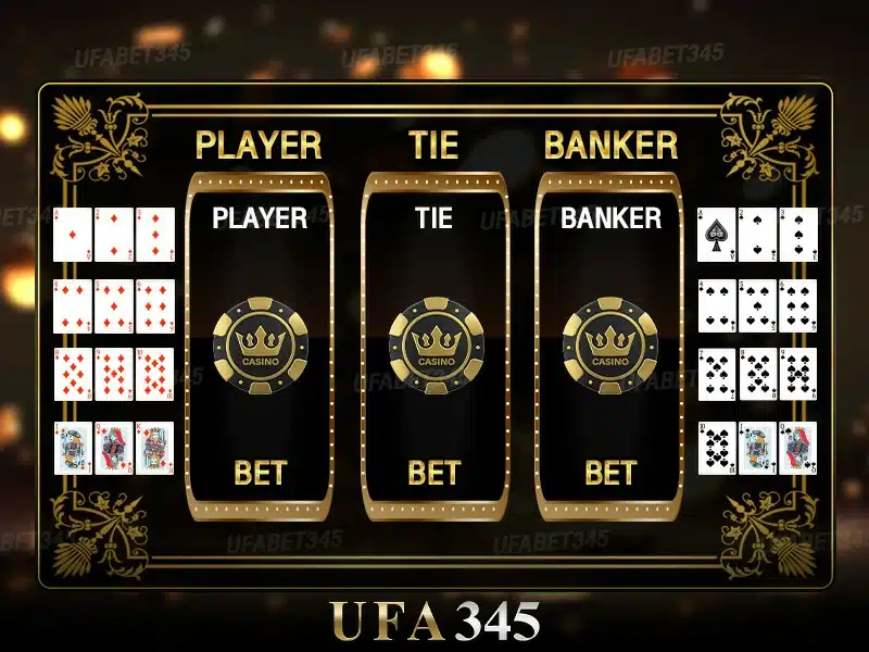 ประเภทการเดิมพันในบาคาร่า